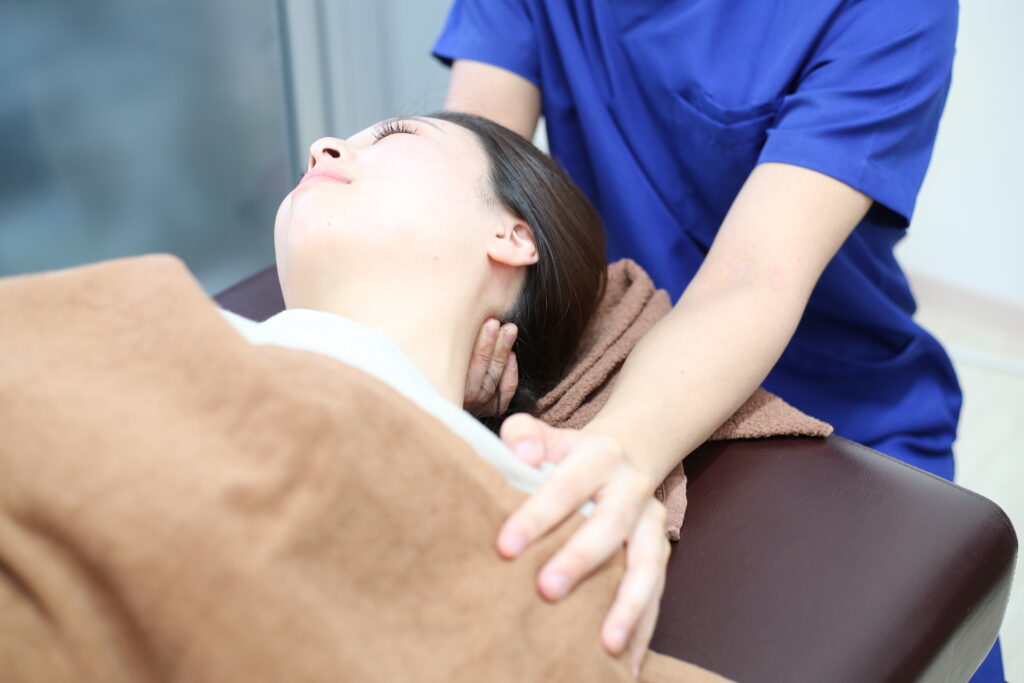 難聴の施術イメージ